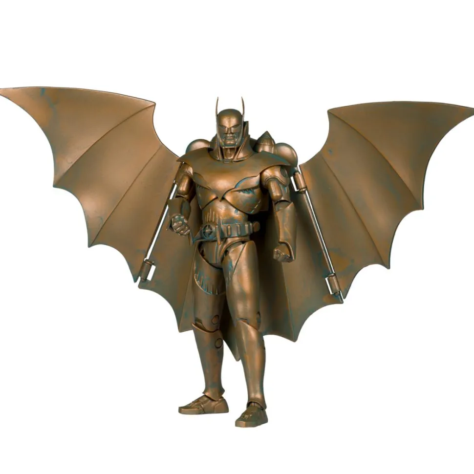 Kingdom Come - Armored Batman Patina Edition DC Multiverse Gold Label 7" Scale Action Figure