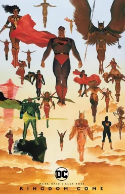 Kingdom Come by Mark Waid DC Black Label Edition Trade Paperback Book