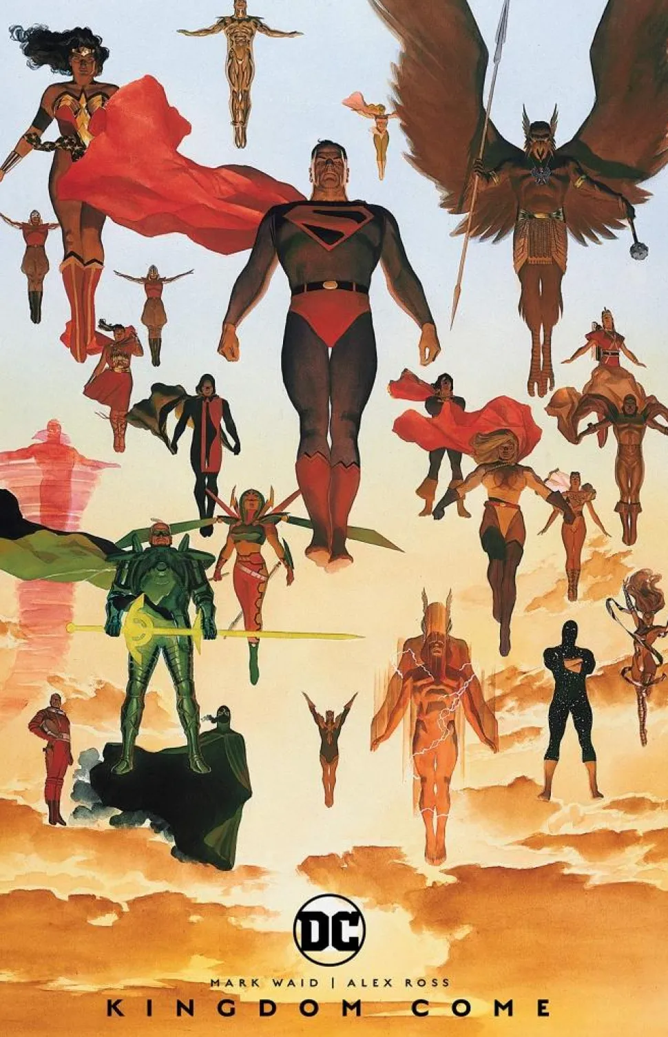 Kingdom Come by Mark Waid DC Black Label Edition Trade Paperback Book