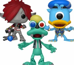 Kingdom Hearts 3 - Monster's Inc. Pop! Vinyl Bundle (Set of 3)