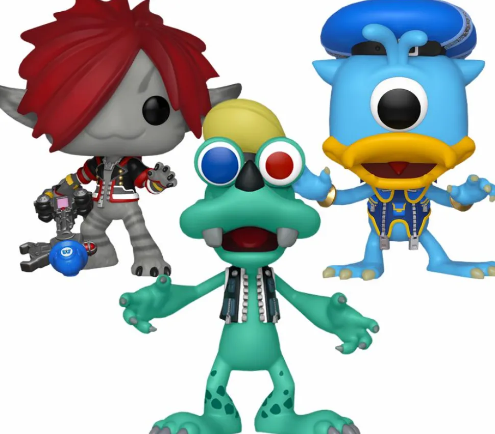 Kingdom Hearts 3 - Monster's Inc. Pop! Vinyl Bundle (Set of 3)