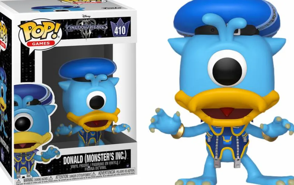 Kingdom Hearts 3 - Monster's Inc. Pop! Vinyl Bundle (Set of 3)