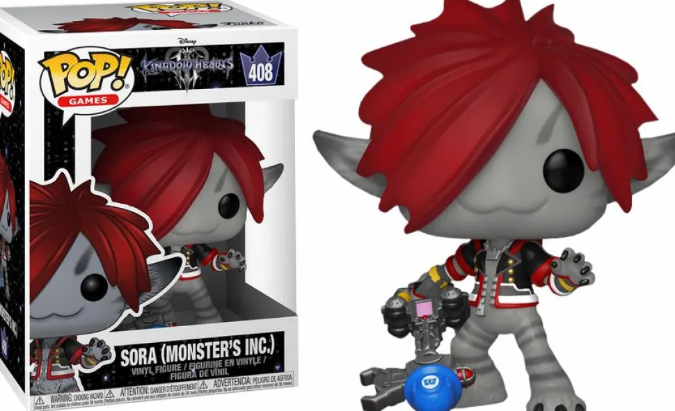 Kingdom Hearts 3 - Monster's Inc. Pop! Vinyl Bundle (Set of 3)
