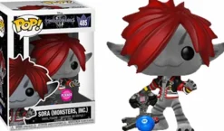 Kingdom Hearts 3 - Sora Monster's Inc. Flocked Pop! Vinyl Figure