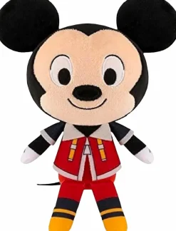Kingdom Hearts - Mickey Mouse SuperCute Plushies 8” Plush
