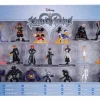 Kingdom Hearts - Nano Metalfigs 2” Die-Cast Figure 20-Pack