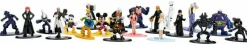 Kingdom Hearts - Nano Metalfigs 2” Die-Cast Figure 20-Pack