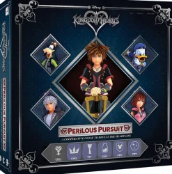 Kingdom Hearts - Perilous Pursuit Board Game