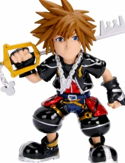 Kingdom Hearts - Sora 6” Metals Die-Cast Figure