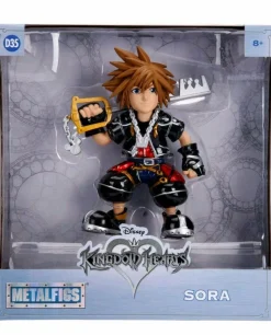 Kingdom Hearts - Sora 6” Metals Die-Cast Figure