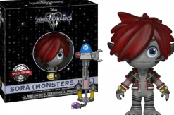 Kingdom Hearts III - Sora Monsters Inc. 5 Star 4" Vinyl Figure