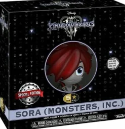 Kingdom Hearts III - Sora Monsters Inc. 5 Star 4" Vinyl Figure