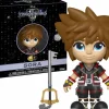 Kingdom Hearts III - Sora 5 Star 4” Vinyl Figure