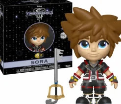 Kingdom Hearts III - Sora 5 Star 4” Vinyl Figure