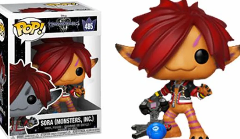 Kingdom Hearts III - Sora Orange Monster's Inc. Pop! Vinyl Figure