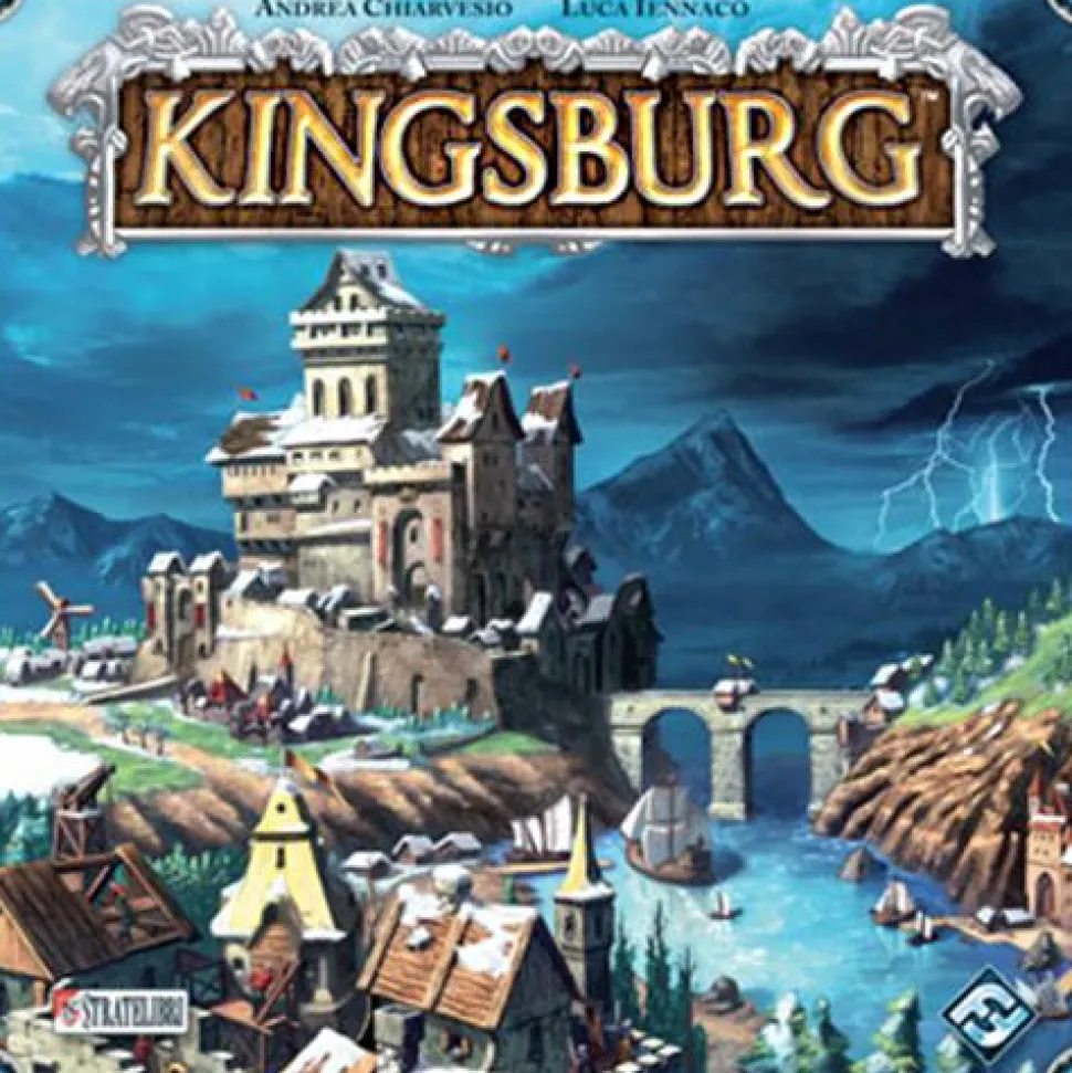 Kingsburg - Board Game