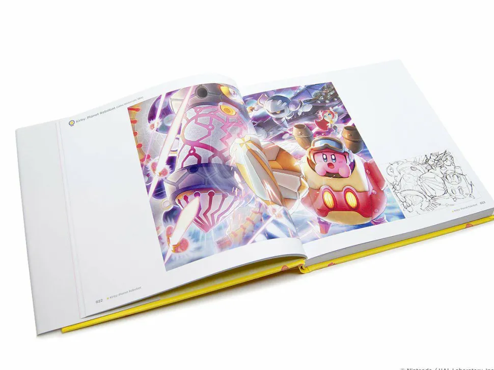 Kirby - Art & Style Collection Hardcover Book