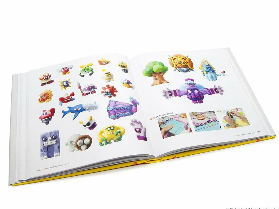 Kirby - Art & Style Collection Hardcover Book