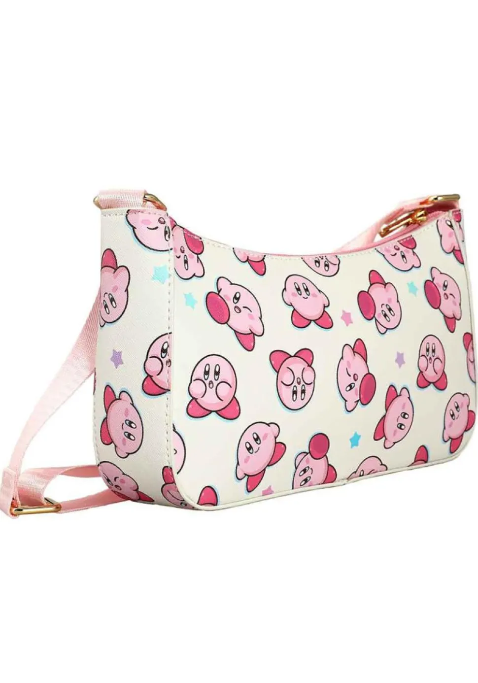 Kirby - Kirby 10" Faux Leather Crossbody Handbag with Coin Purse