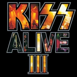 Kiss - Alive III 2xLP Vinyl Record