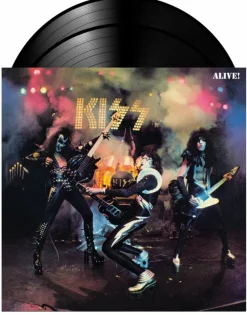 Kiss - Alive! 2xLP Vinyl Record