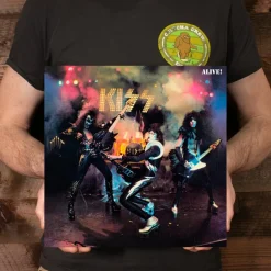 Kiss - Alive! 2xLP Vinyl Record