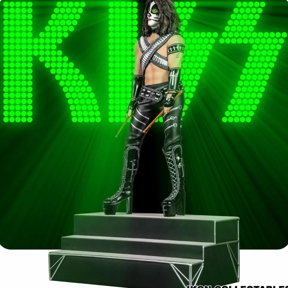 KISS - Catman Peter Criss 1/6th Scale Statue