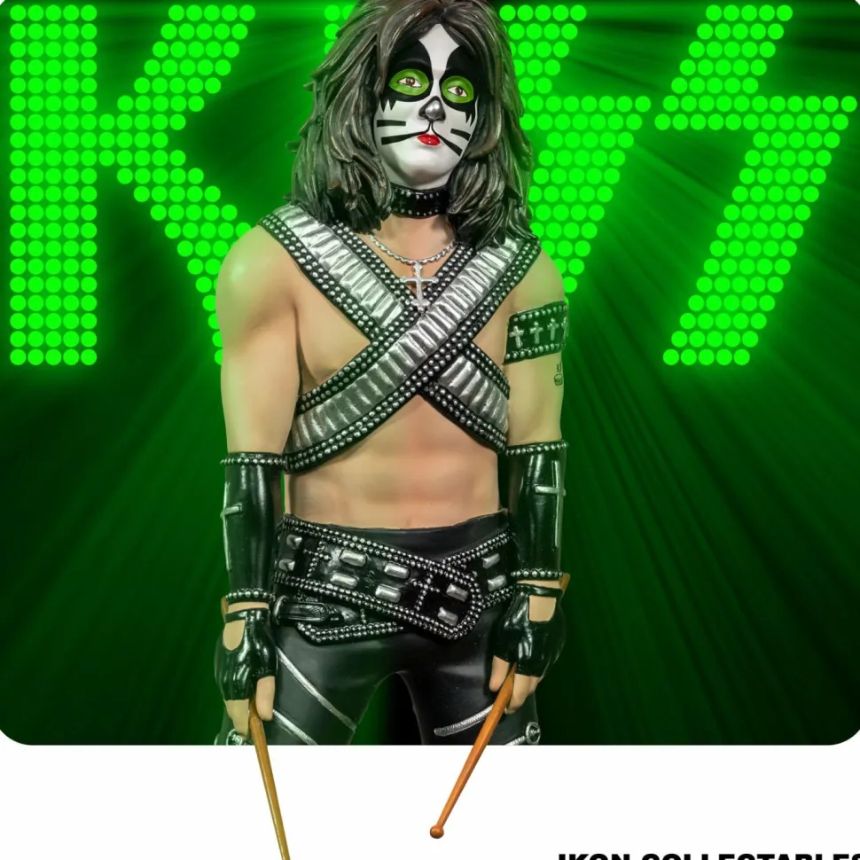 KISS - Catman Peter Criss 1/6th Scale Statue