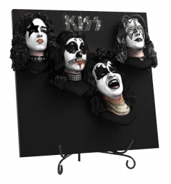 KISS - Debut Album 3D Vinyl 12” Statue