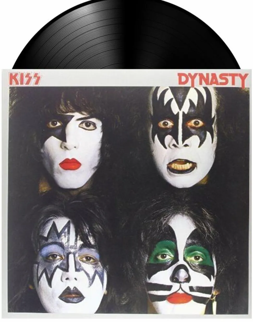 Kiss - Dynasty LP Vinyl Record
