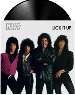 Kiss - Lick It Up LP Vinyl Record