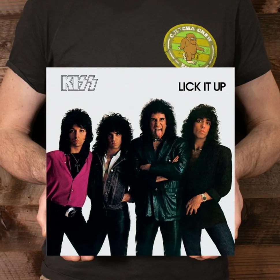 Kiss - Lick It Up LP Vinyl Record
