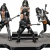 KISS - Love Gun Tour ’77 1/6th Scale Statue Bundle (Set of 4 Statues + Light Up Sign)