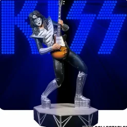 KISS - Love Gun Tour ’77 1/6th Scale Statue Bundle (Set of 4 Statues + Light Up Sign)