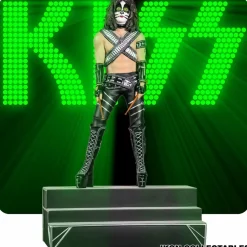 KISS - Love Gun Tour ’77 1/6th Scale Statue Bundle (Set of 4 Statues + Light Up Sign)