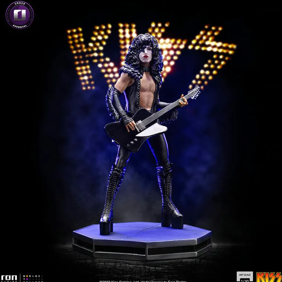 KISS - Paul Stanley 1/10th Scale Statue