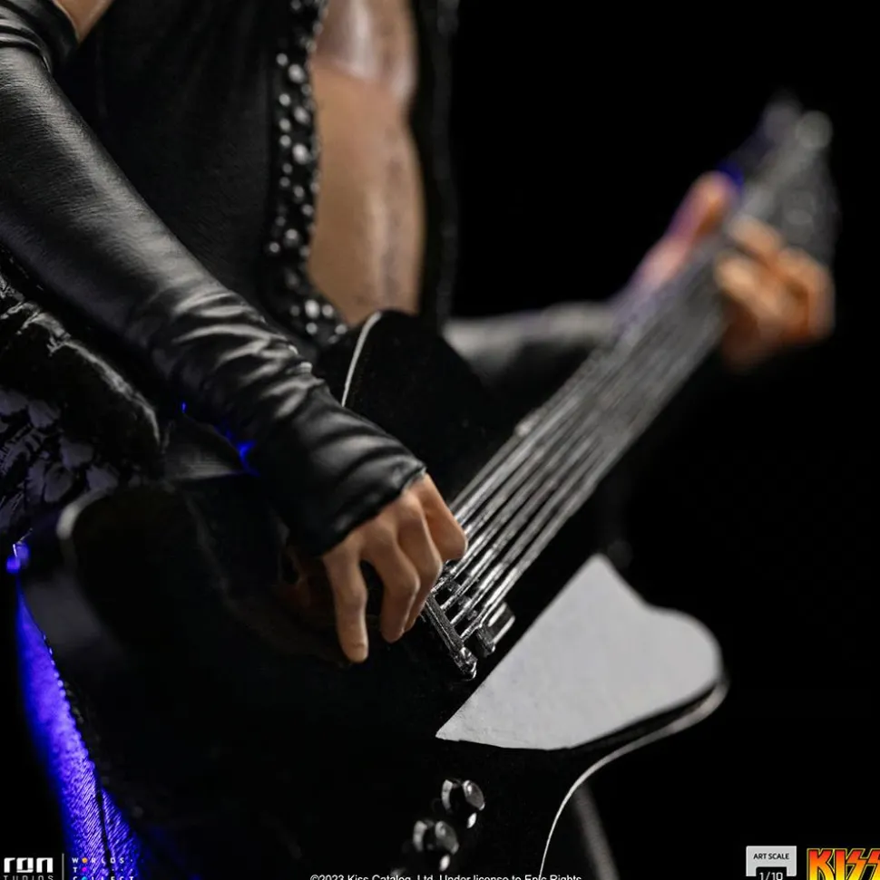 KISS - Paul Stanley 1/10th Scale Statue