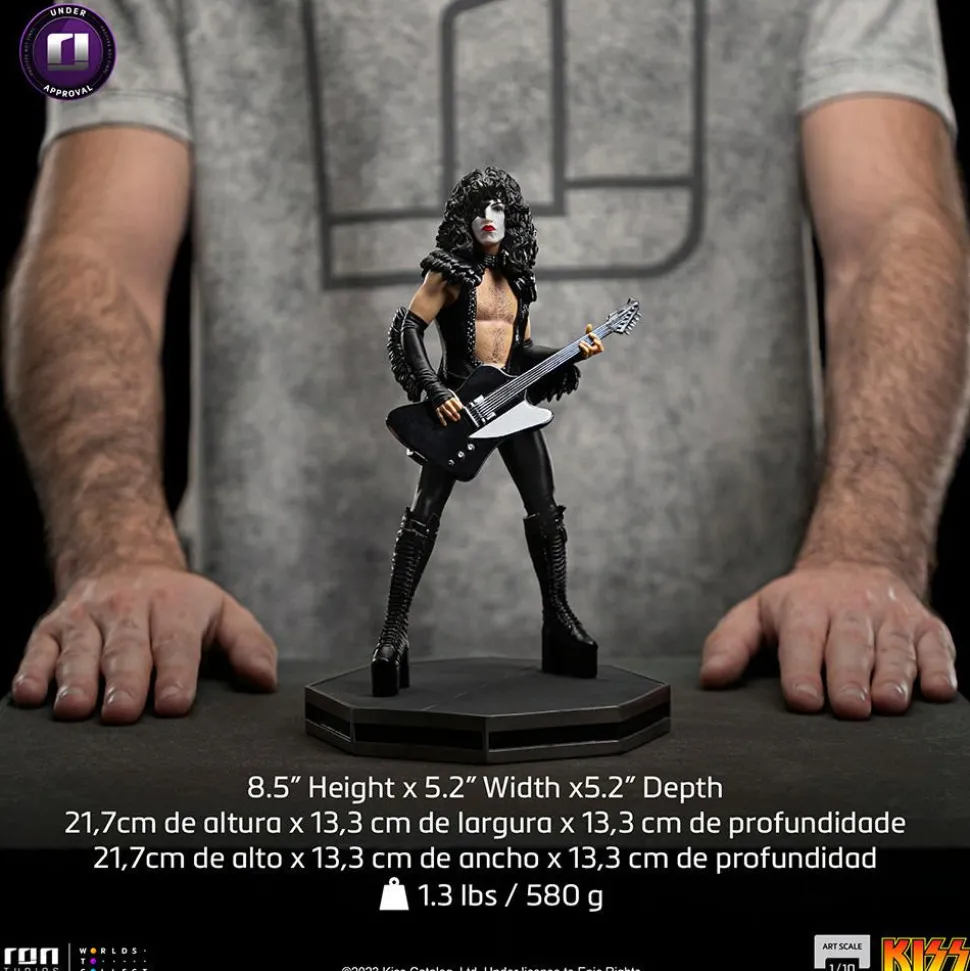 KISS - Paul Stanley 1/10th Scale Statue