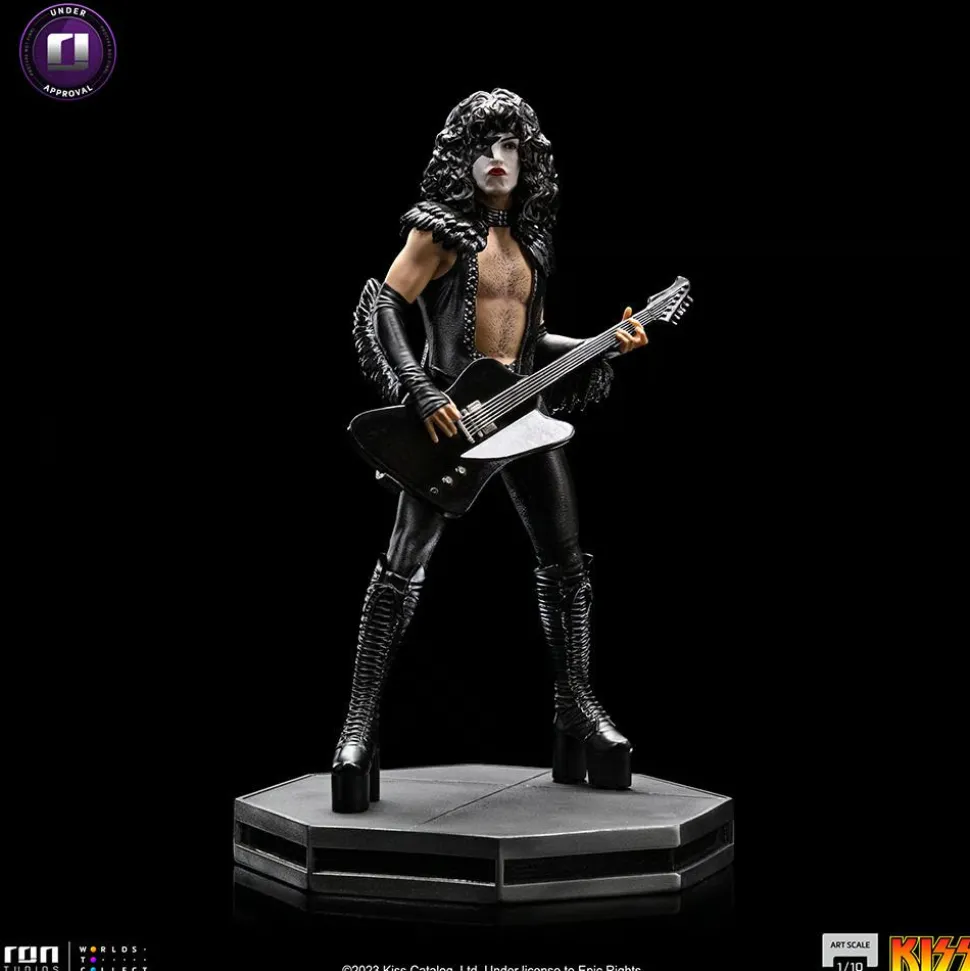 KISS - Paul Stanley 1/10th Scale Statue