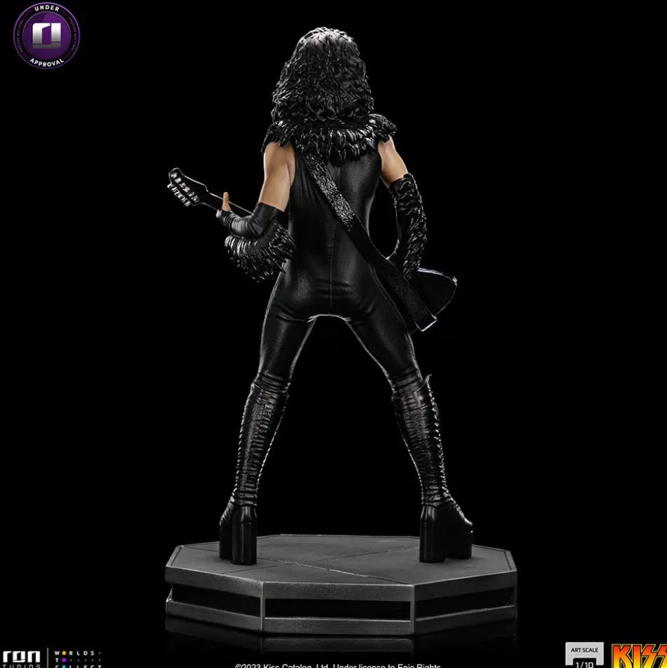 KISS - Paul Stanley 1/10th Scale Statue