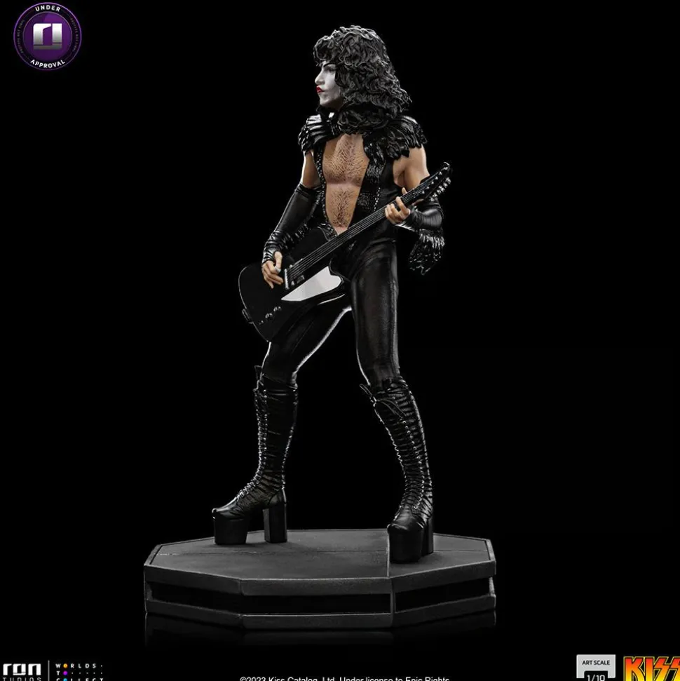 KISS - Paul Stanley 1/10th Scale Statue