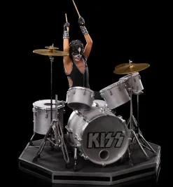 KISS - Peter Criss on Drums 1/10th Scale Statue