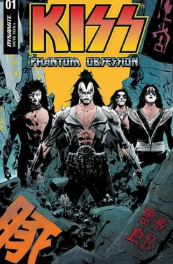 KISS - Phantom Obsession Trade Paperback Book
