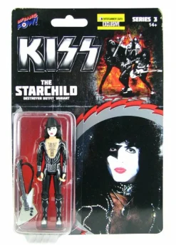 KISS - Series 3 The Starchild Destroyer Outfit 3.75” Action Figure (Entertainment Earth Exclusive)