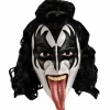 Kiss - The Demon Deluxe Adult Injection Mask (One Size Fits Most)