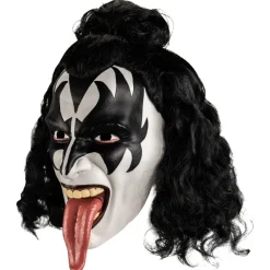 Kiss - The Demon Deluxe Adult Injection Mask (One Size Fits Most)