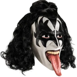 Kiss - The Demon Deluxe Adult Injection Mask (One Size Fits Most)