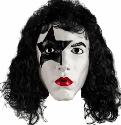 Kiss - The Starchild Deluxe Adult Injection Mask (One Size Fits Most)