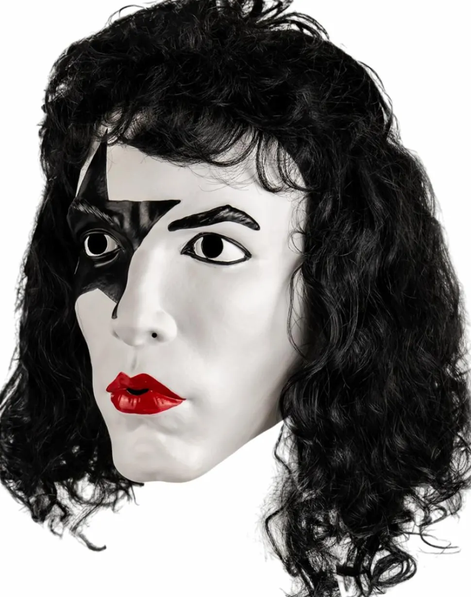 Kiss - The Starchild Deluxe Adult Injection Mask (One Size Fits Most)