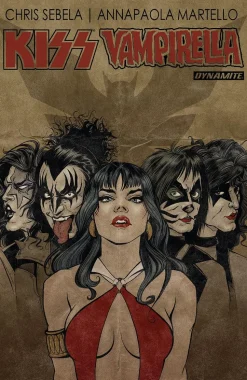 KISS / Vampirella - Trade Paperback Book
